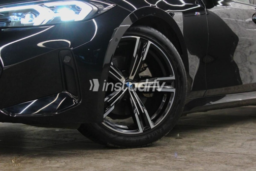 BMW 320 2024 Dark Blue Automatic Used for Sale in Zamalek - 6