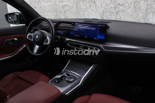 BMW 320 2024 Dark Blue Automatic Used for Sale in Zamalek - 7