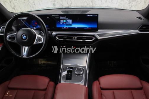 BMW 320 2024 Dark Blue Automatic Used for Sale in Zamalek - 10