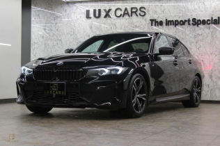 BMW 320 2024 Dark Blue Automatic Used for Sale in Zamalek
