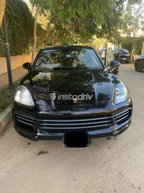 Porsche Cayenne S 2019 Black Automatic Used for Sale in 6 October - 1