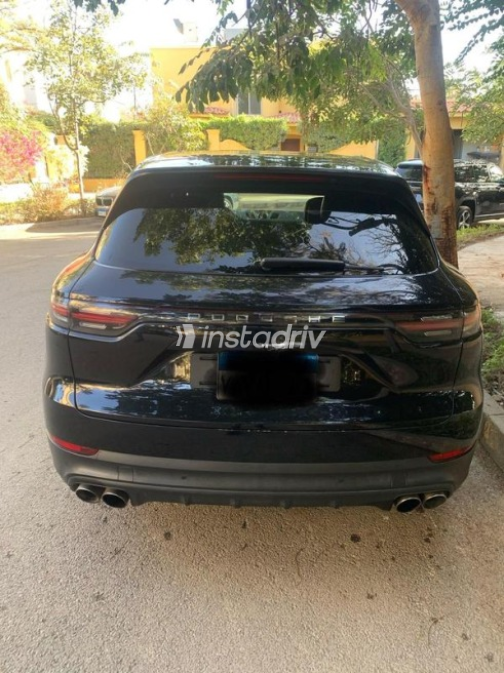 Porsche Cayenne S 2019 Black Automatic Used for Sale in 6 October - 2