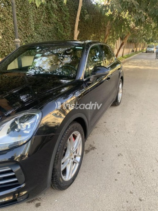 Porsche Cayenne S 2019 Black Automatic Used for Sale in 6 October - 3