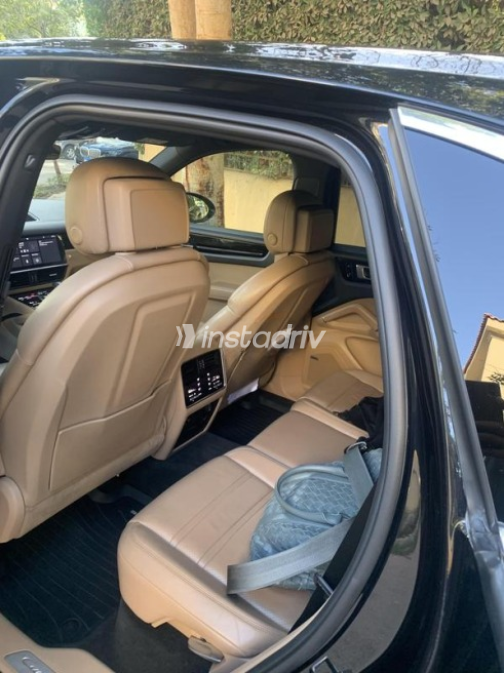 Porsche Cayenne S 2019 Black Automatic Used for Sale in 6 October - 5