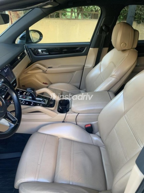 Porsche Cayenne S 2019 Black Automatic Used for Sale in 6 October - 6