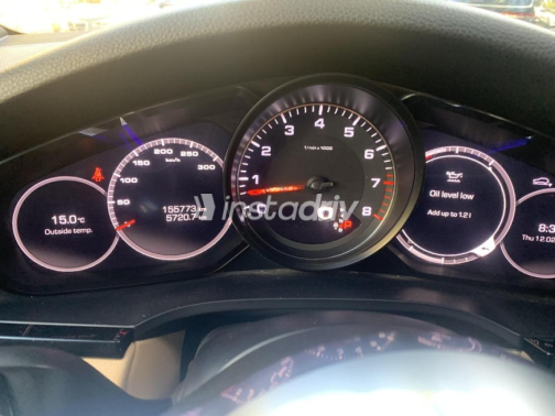 Porsche Cayenne S 2019 Black Automatic Used for Sale in 6 October - 7