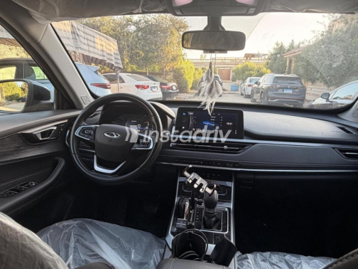 Chery Tiggo 4 Pro 2025 Dark Blue Automatic Used for Sale in Mokattam - 2