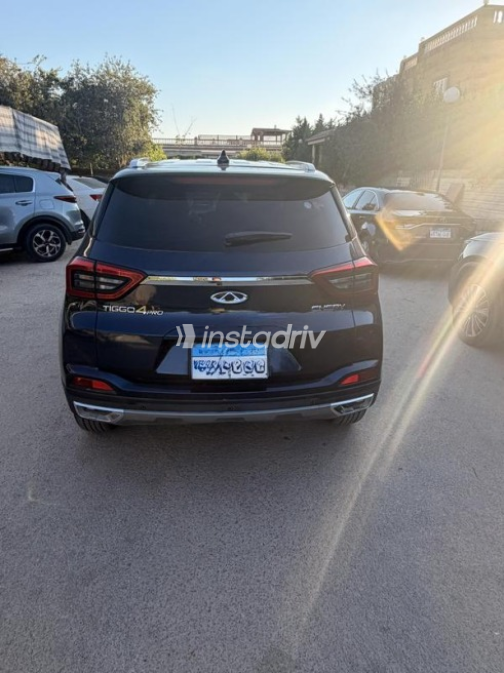 Chery Tiggo 4 Pro 2025 Dark Blue Automatic Used for Sale in Mokattam - 3
