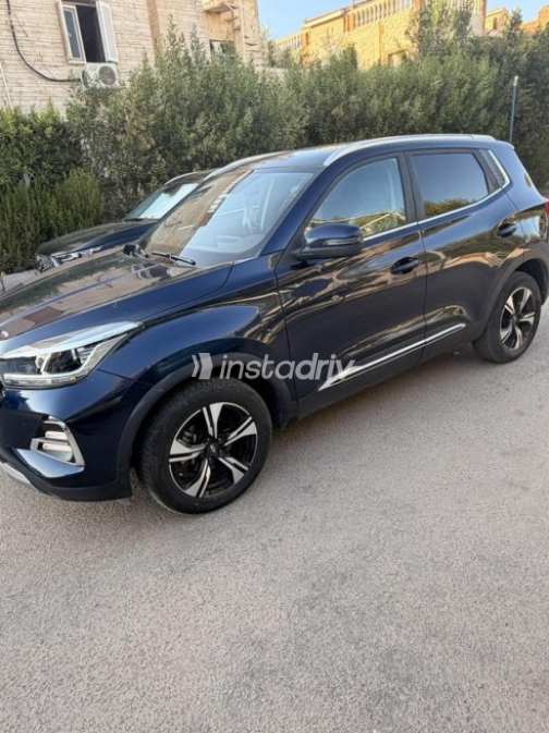 Chery Tiggo 4 Pro 2025 Dark Blue Automatic Used for Sale in Mokattam - 4