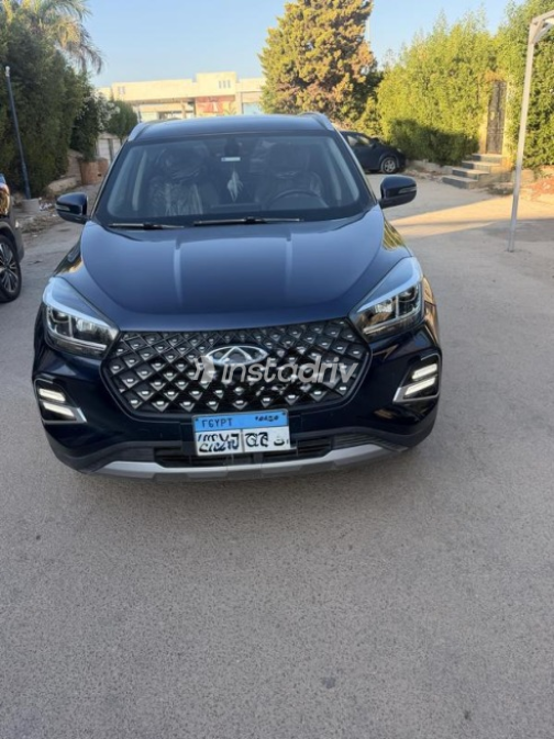 Chery Tiggo 4 Pro 2025 Dark Blue Automatic Used for Sale in Mokattam - 5