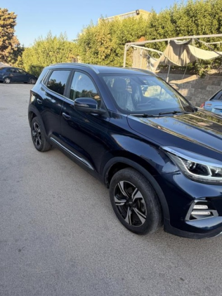 Chery Tiggo 4 Pro 2025 Dark Blue Automatic Used for Sale in Mokattam