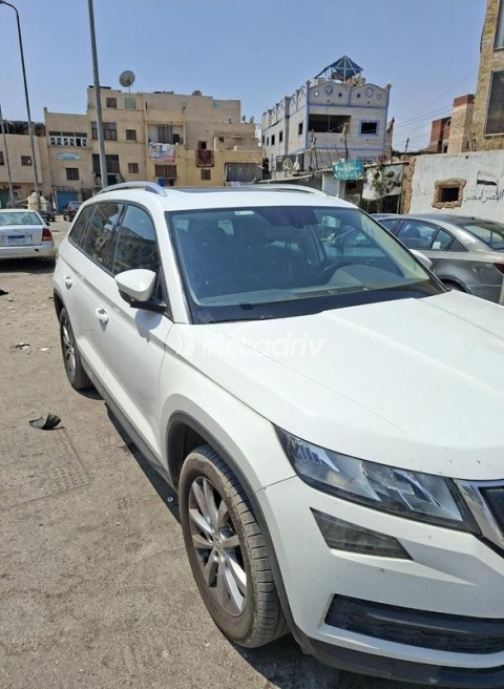 Skoda Kodiaq 2021 White Automatic Used for Sale in Zagazig - 1
