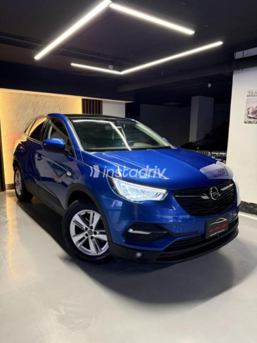 Opel Grandland 2020 Dark Blue Automatic Used for Sale in Heliopolis - 2