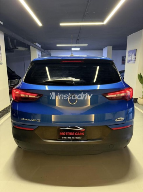 Opel Grandland 2020 Dark Blue Automatic Used for Sale in Heliopolis - 4