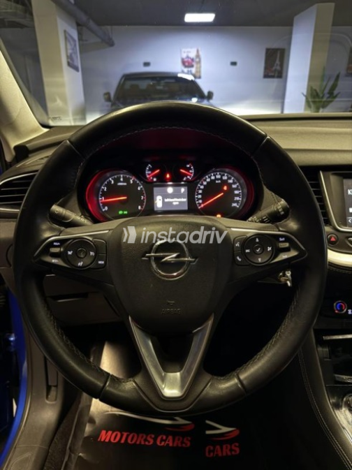 Opel Grandland 2020 Dark Blue Automatic Used for Sale in Heliopolis - 5