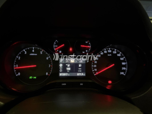 Opel Grandland 2020 Dark Blue Automatic Used for Sale in Heliopolis - 6