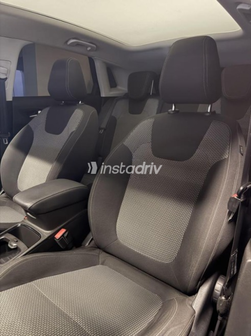 Opel Grandland 2020 Dark Blue Automatic Used for Sale in Heliopolis - 8