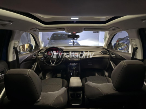 Opel Grandland 2020 Dark Blue Automatic Used for Sale in Heliopolis - 9