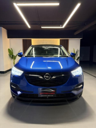 Opel Grandland 2020 Dark Blue Automatic Used for Sale in Heliopolis