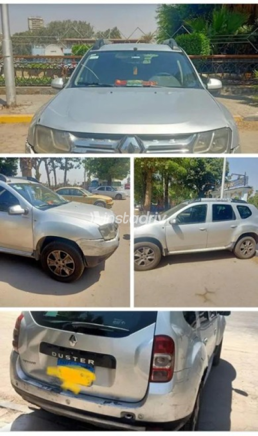 Renault Duster 2014 Silver Manual Used for Sale in Maadi - 1