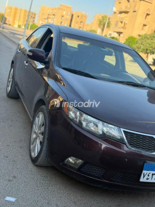Kia Cerato 2010 Brown Automatic Used for Sale in 6 October - 1