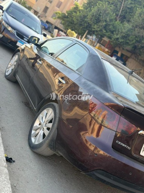 Kia Cerato 2010 Brown Automatic Used for Sale in 6 October - 2