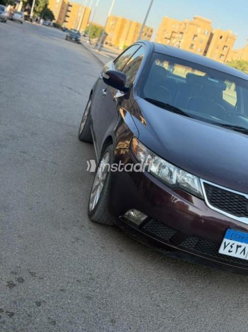 Kia Cerato 2010 Brown Automatic Used for Sale in 6 October - 3