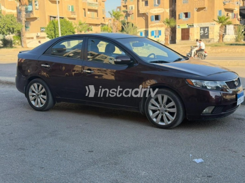 Kia Cerato 2010 Brown Automatic Used for Sale in 6 October - 5