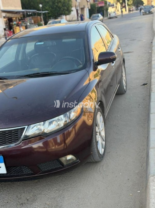 Kia Cerato 2010 Brown Automatic Used for Sale in 6 October - 6