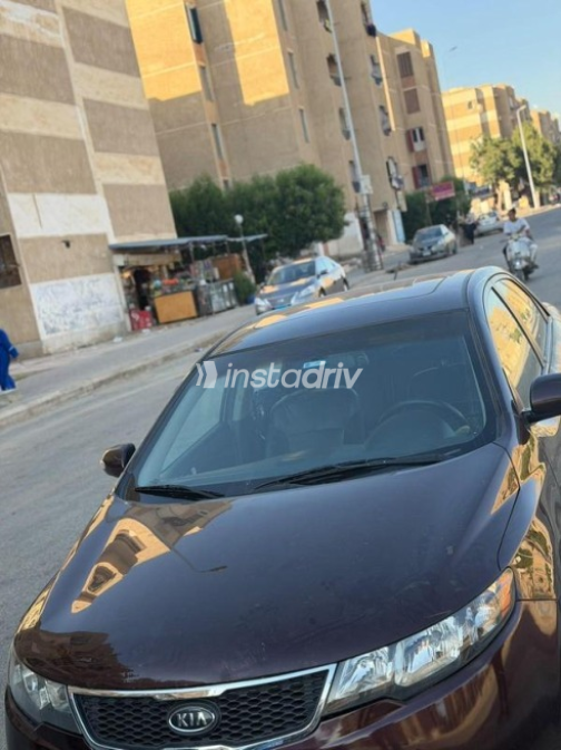 Kia Cerato 2010 Brown Automatic Used for Sale in 6 October - 7