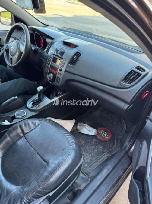 Kia Cerato 2010 Brown Automatic Used for Sale in 6 October - 8