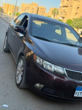 Kia Cerato 2010 Brown Automatic Used for Sale in 6 October