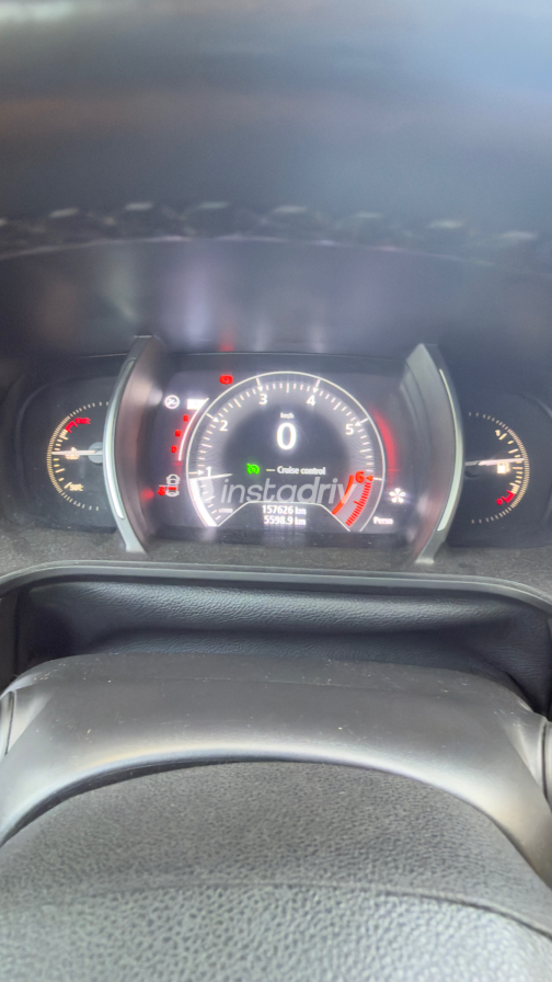 Renault Megane 2020 White Automatic Used for Sale in Greater Cairo ( Cairo + Giza) - 2