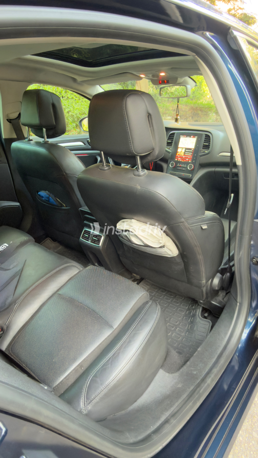 Renault Megane 2020 White Automatic Used for Sale in Greater Cairo ( Cairo + Giza) - 8