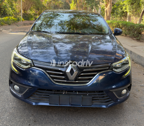 Renault Megane 2020 White Automatic Used for Sale in Greater Cairo ( Cairo + Giza) - 9