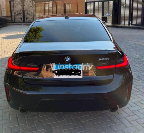 BMW 320 2025 Black Automatic Used for Sale in Greater Cairo ( Cairo + Giza) - 7