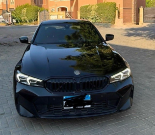 BMW 320 2025 Black Automatic Used for Sale in Greater Cairo ( Cairo + Giza)