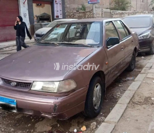 Hyundai Excel 1998 Bronze Manual Used for Sale in Asyut - 1