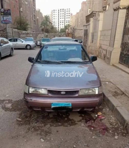 Hyundai Excel 1998 Bronze Manual Used for Sale in Asyut - 2