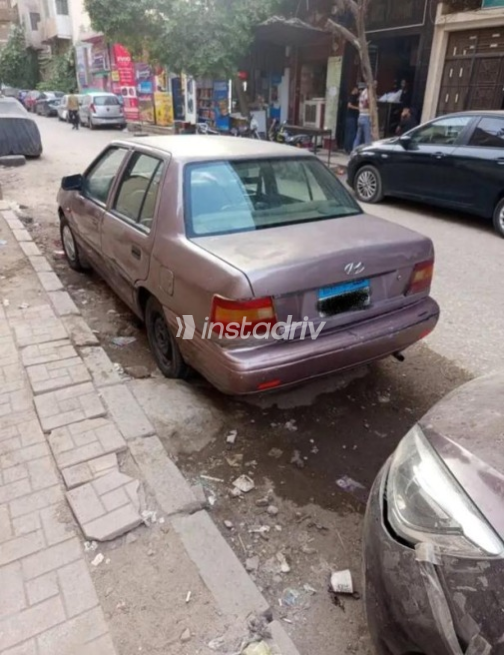 Hyundai Excel 1998 Bronze Manual Used for Sale in Asyut - 3