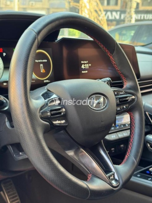 Hyundai Avante 2021 White Automatic Used for Sale in Nasr city - 10