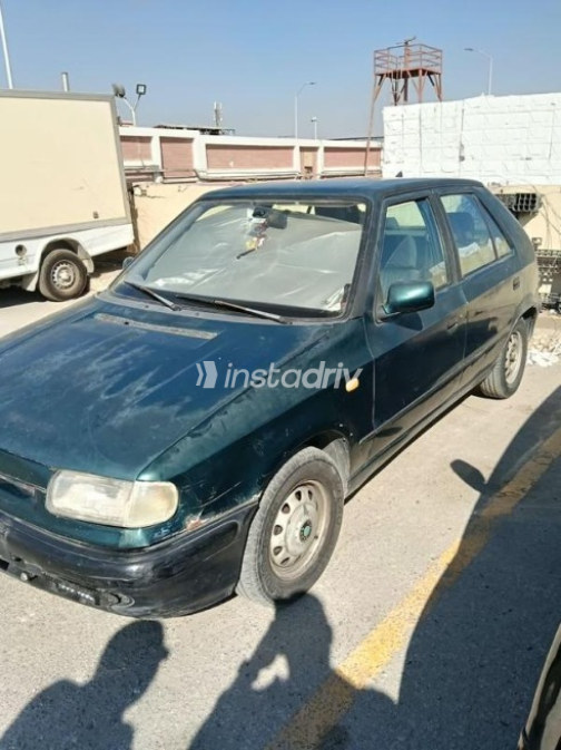 سكودا فيليشيا 1997 أخضر غامق يدوي مستعملة للبيع في 6 أكتوبر - 1
