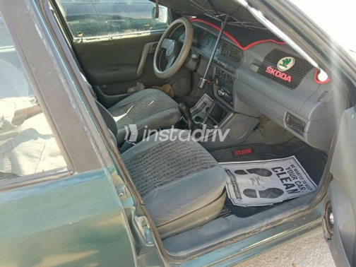 سكودا فيليشيا 1997 أخضر غامق يدوي مستعملة للبيع في 6 أكتوبر - 6