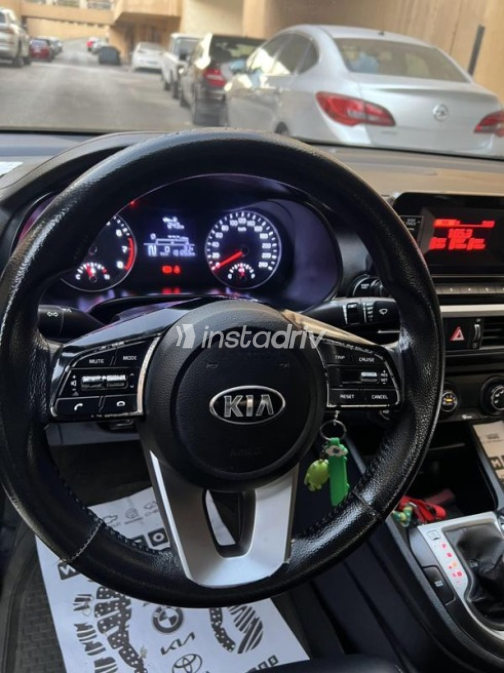 كيا سيراتو 2021 أسود أوتوماتيك مستعملة للبيع في مدينة نصر - 7