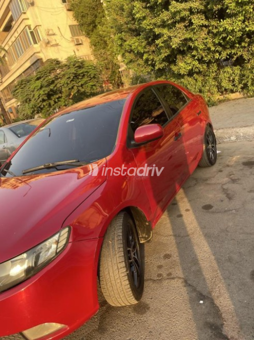Kia Cerato 2013 White Automatic Used for Sale in Cairo - 6