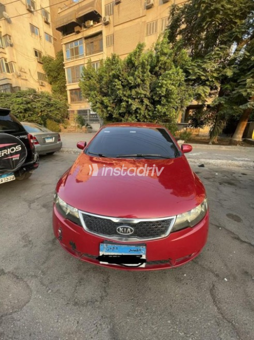 Kia Cerato 2013 White Automatic Used for Sale in Cairo - 7