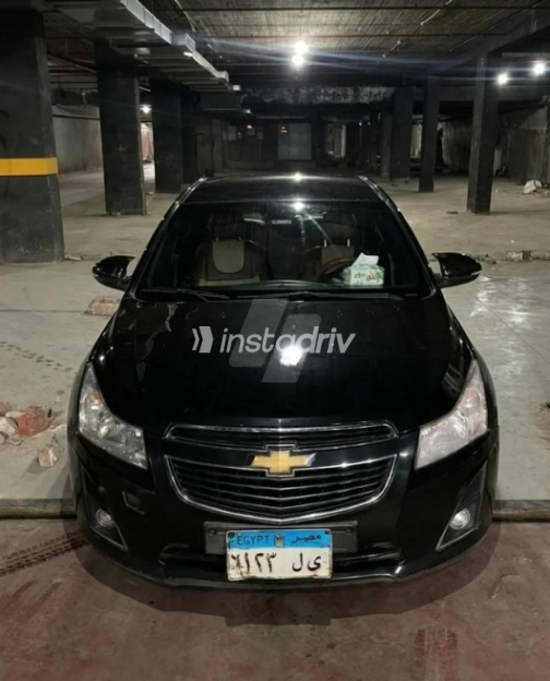 Chevrolet Cruze 2015 Black Automatic Used for Sale in El Haram - 1