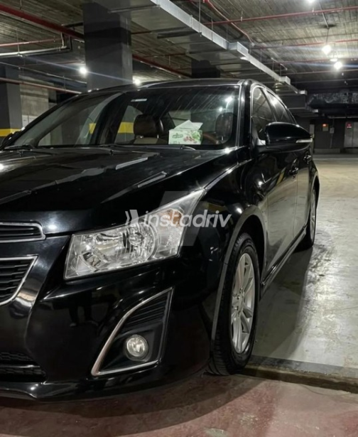 Chevrolet Cruze 2015 Black Automatic Used for Sale in El Haram - 2