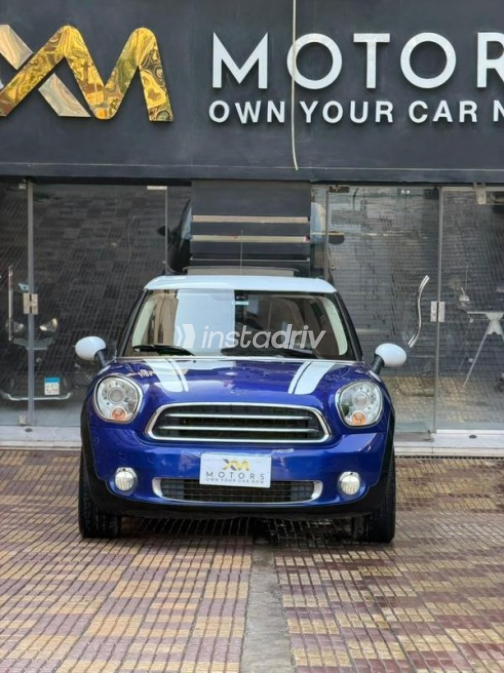 Mini Cooper Paceman 2015 Dark Blue Automatic Used for Sale in Heliopolis - 1
