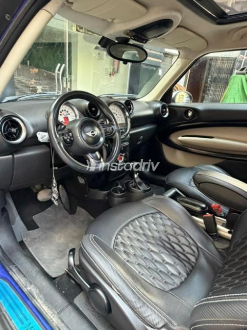 Mini Cooper Paceman 2015 Dark Blue Automatic Used for Sale in Heliopolis - 2